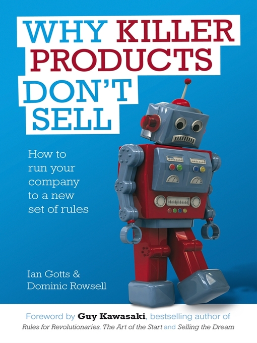 Title details for Why Killer Products Don't Sell by Ian Gotts - Available